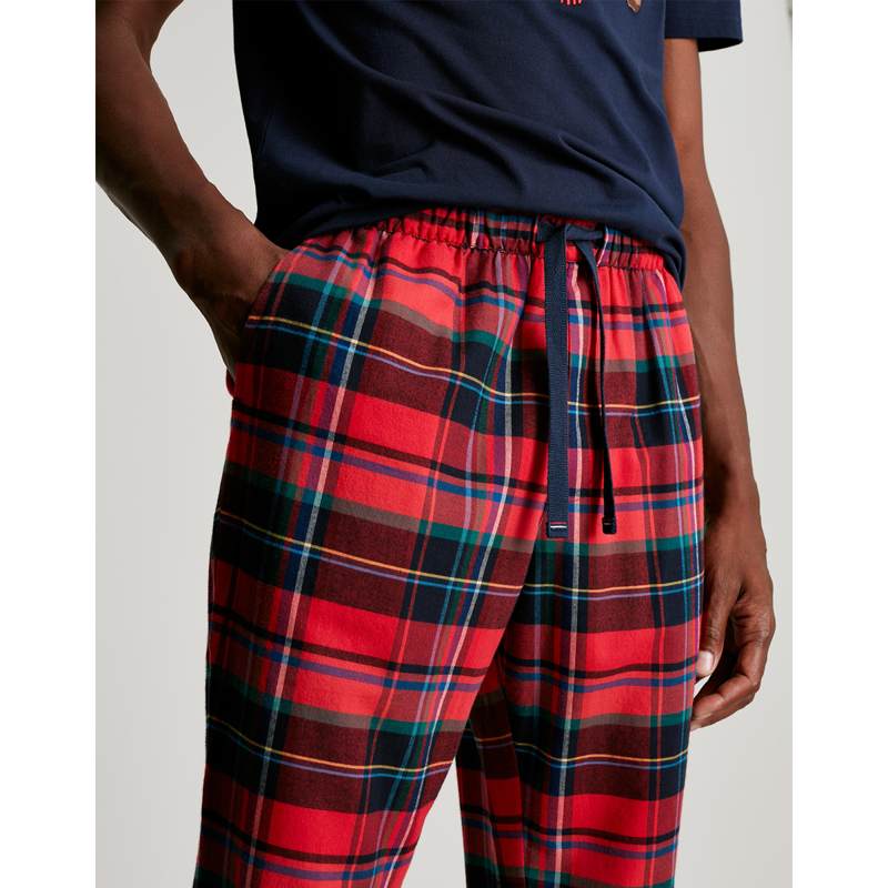 Joules Christmas Men's Goodnight Nightwear Set - Xmas Dog-3