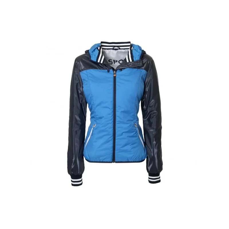 PK International Capri Ladies Jacket - True Blue