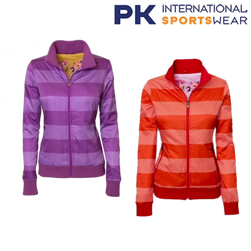 PK International Faldo Ladies Jacket - Fiery Red