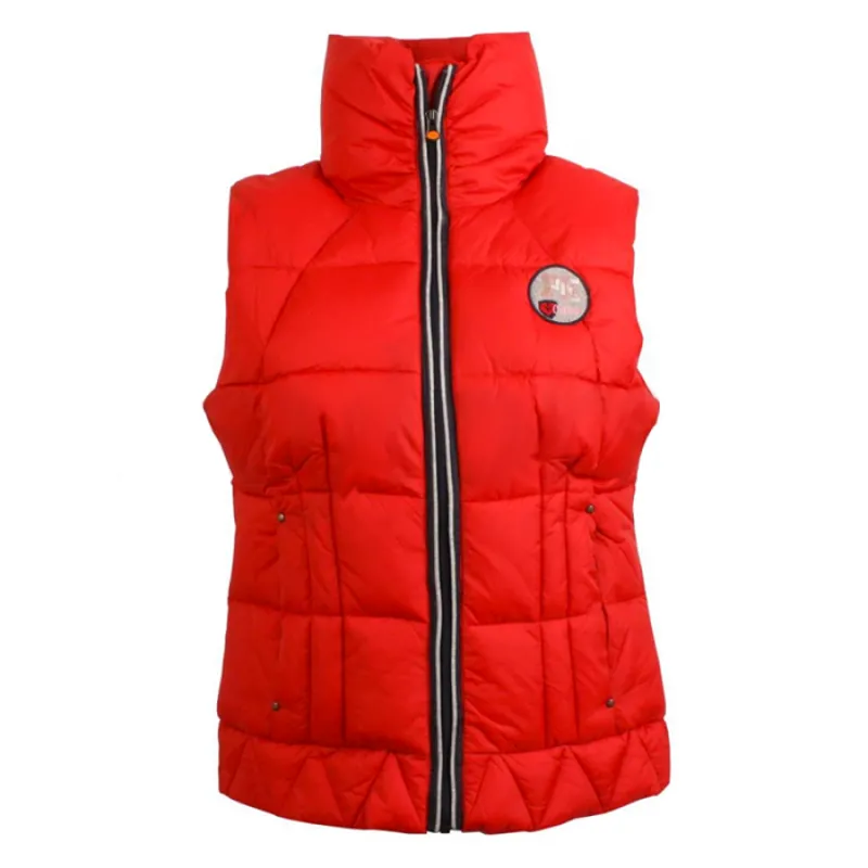 PK International Gaston Ladies Gilet - Tango Red