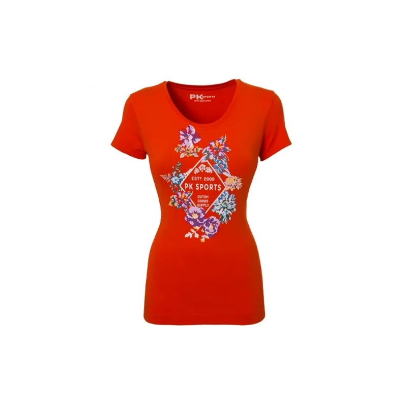 PK International Handsome Ladies T-Shirt - French Blue