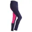 Shires Two Tone Wessex Jodhpurs - Navy/Pink