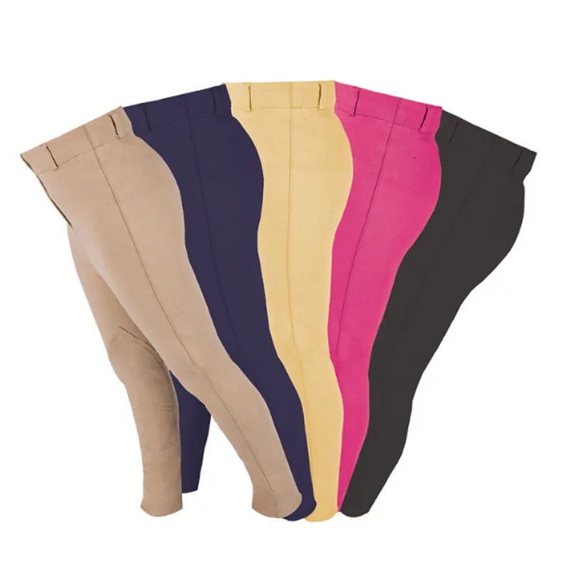 Loveson Children's Plain Jodhpurs - Navy