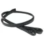 Ecorider Plain Reins 5/8 48 - Black