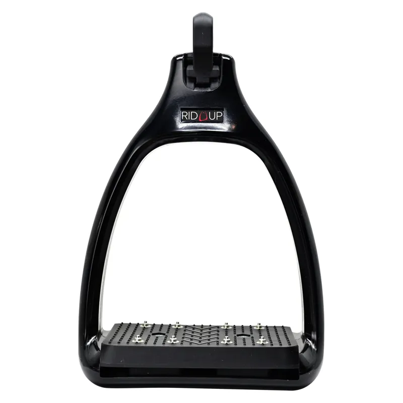 RID'UP Safety Stirrups Plus - Black