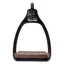 RID'UP Safety Stirrups Plus - Chocolate