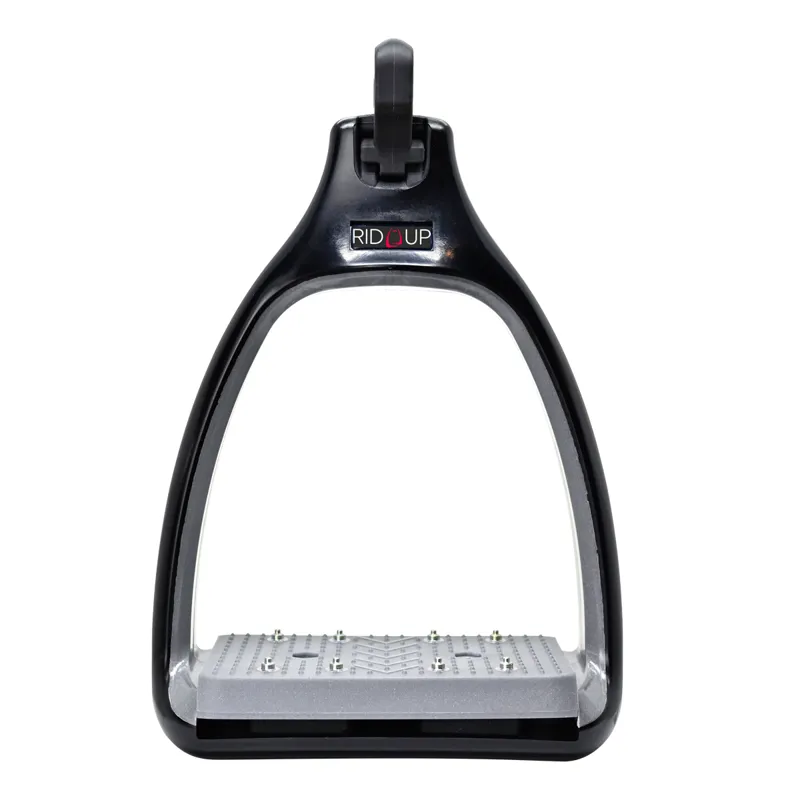 RID'UP Safety Stirrups Plus - Grey