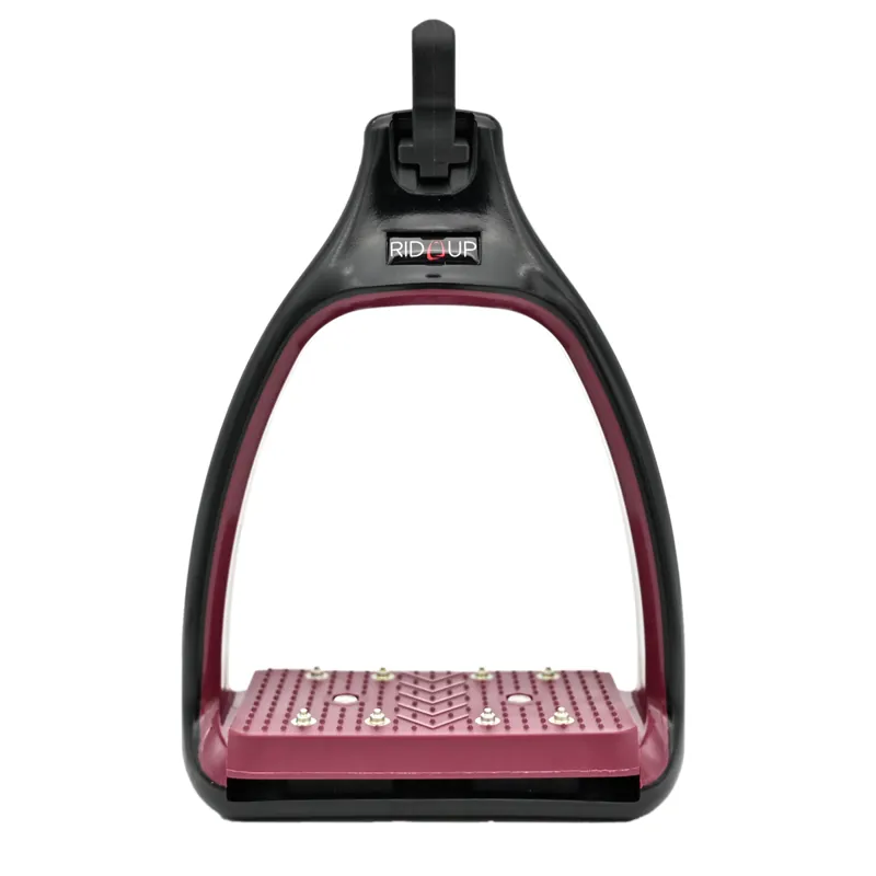 RID'UP Safety Stirrups Plus - Plum