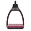RID'UP Safety Stirrups Plus - Plum