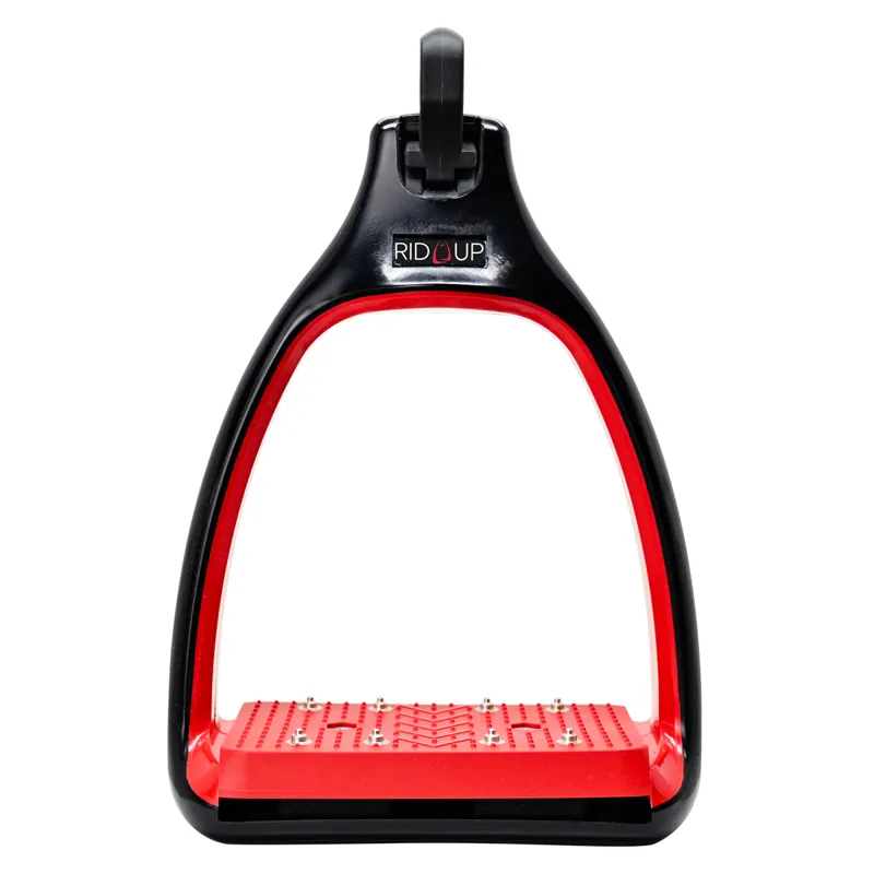 RID'UP Safety Stirrups Plus - Red