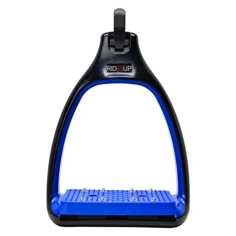 RID'UP Safety Stirrups Plus - Royal Blue