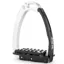 Tech Stirrups Venice Plus Evo - Silver/Black