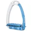 Tech Stirrups Venice Plus Evo - Silver/Blue