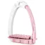 Tech Stirrups Venice Plus Evo - Silver/Pink