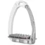 Tech Stirrups Venice Plus Evo - Silver/Titanium