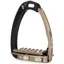 Tech Stirrups Venice Plus Evo - Black/Brown