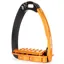 Tech Stirrups Venice Plus Evo Safety Stirrups - Black/Orange