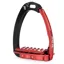 Tech Stirrups Venice Plus Evo - Black/Red