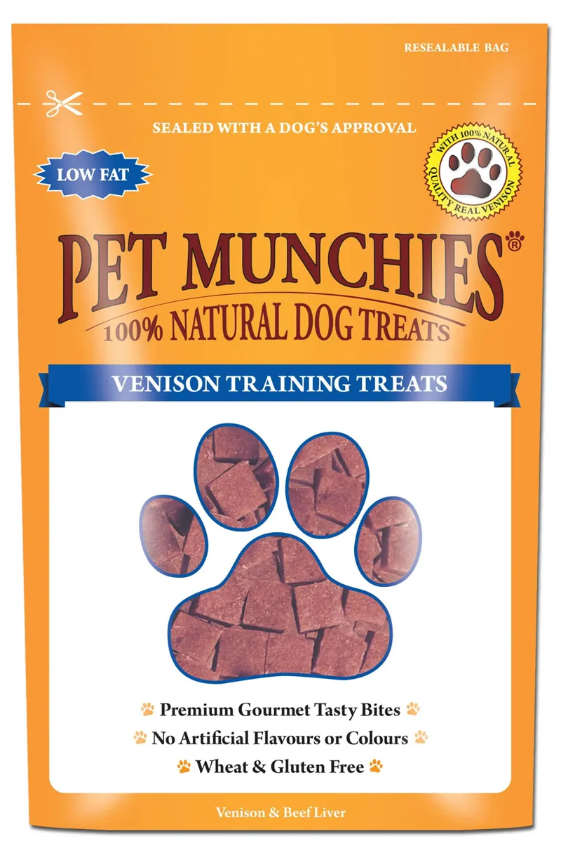 Pet Munchies Training Treats Venison - 50g