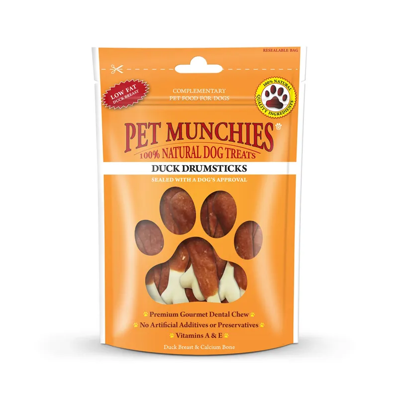 Pet Munchies Duck Drumsticks - 100g