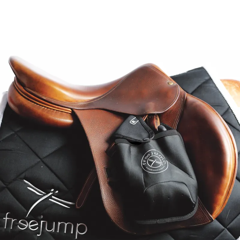 Freejump Stirrup Pocket - Black/Silver