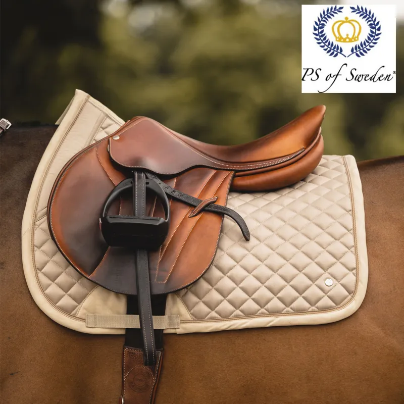 PS Of Sweden Pole Jump Saddlepad - Sand-1