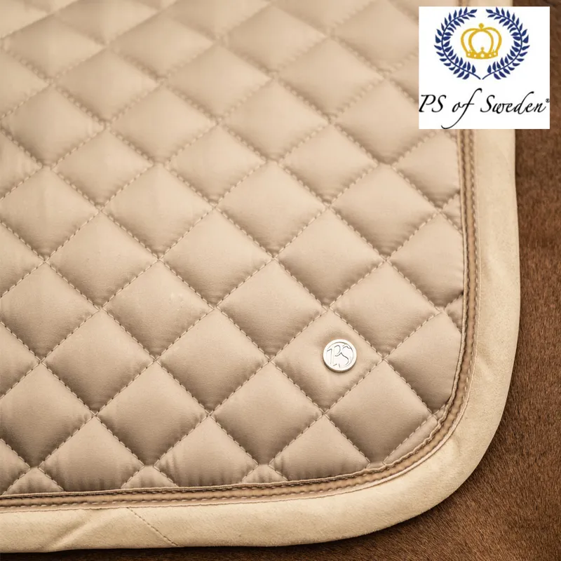PS Of Sweden Pole Jump Saddlepad - Sand-2