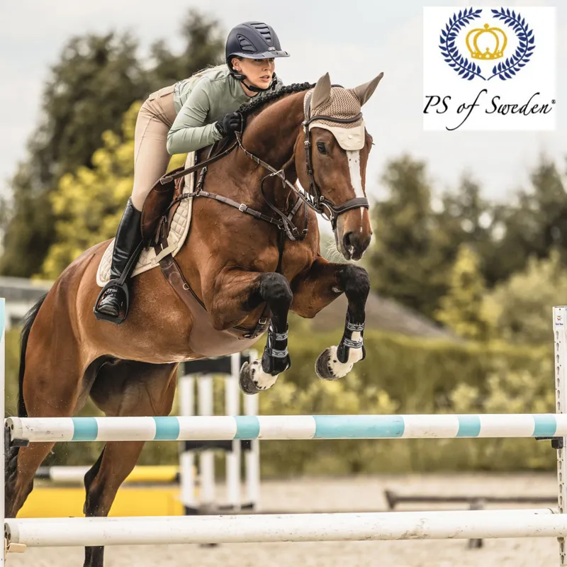 PS Of Sweden Pole Jump Saddlepad - Sand-3