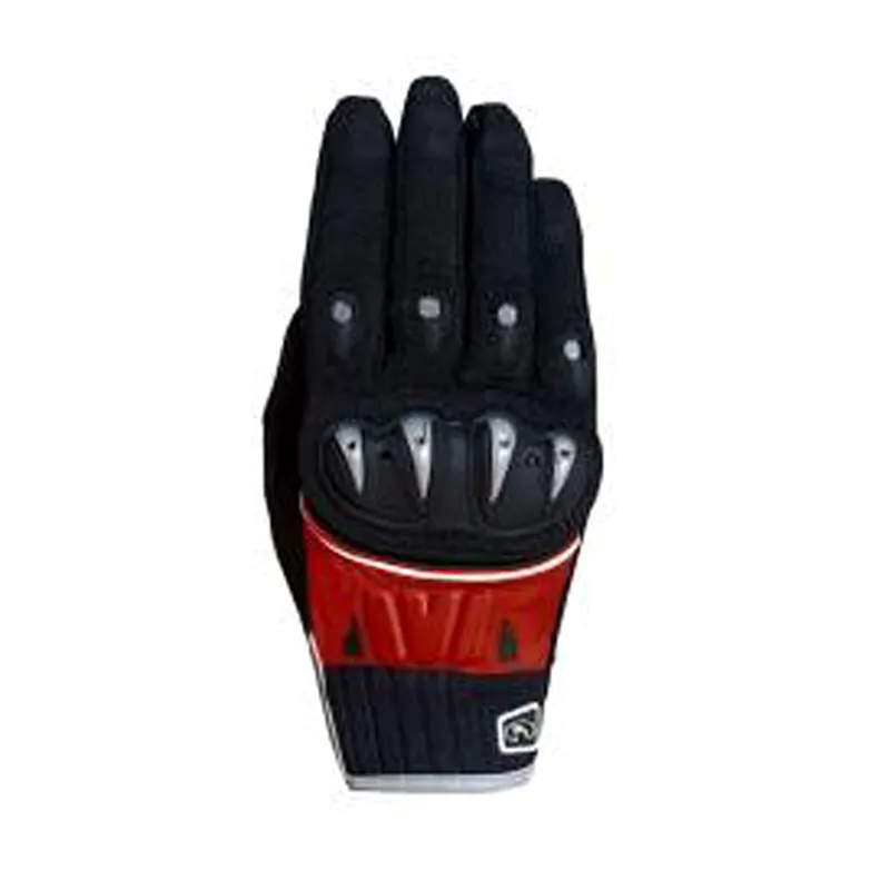 Roeckl Polo Gloves - Black/Red