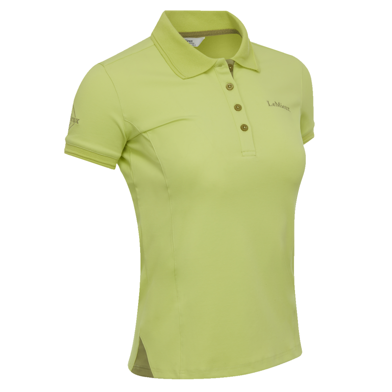 My LeMieux Polo Shirt - Kiwi-1