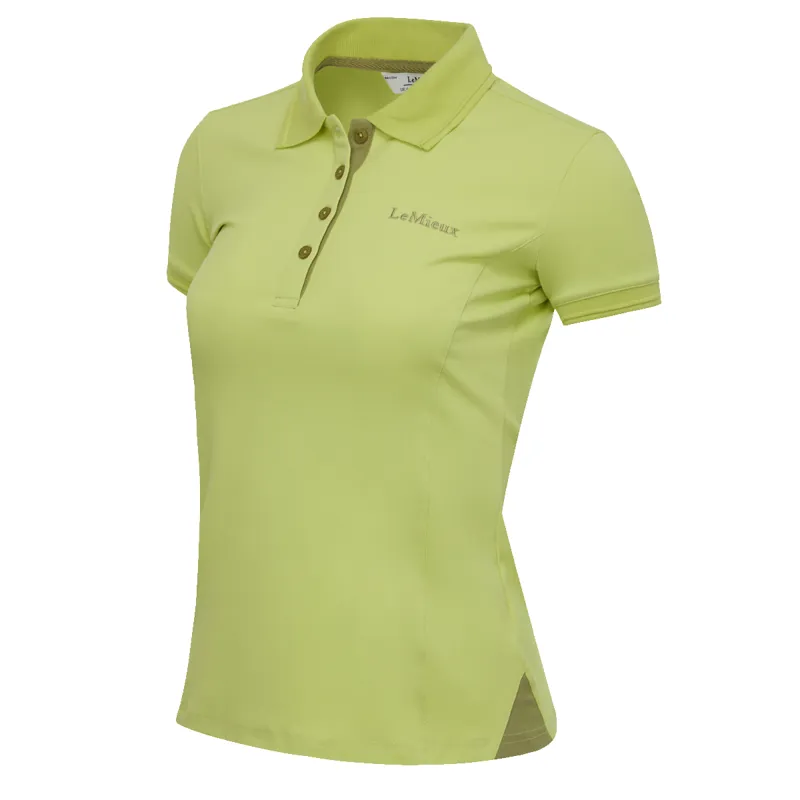 My LeMieux Polo Shirt - Kiwi-2