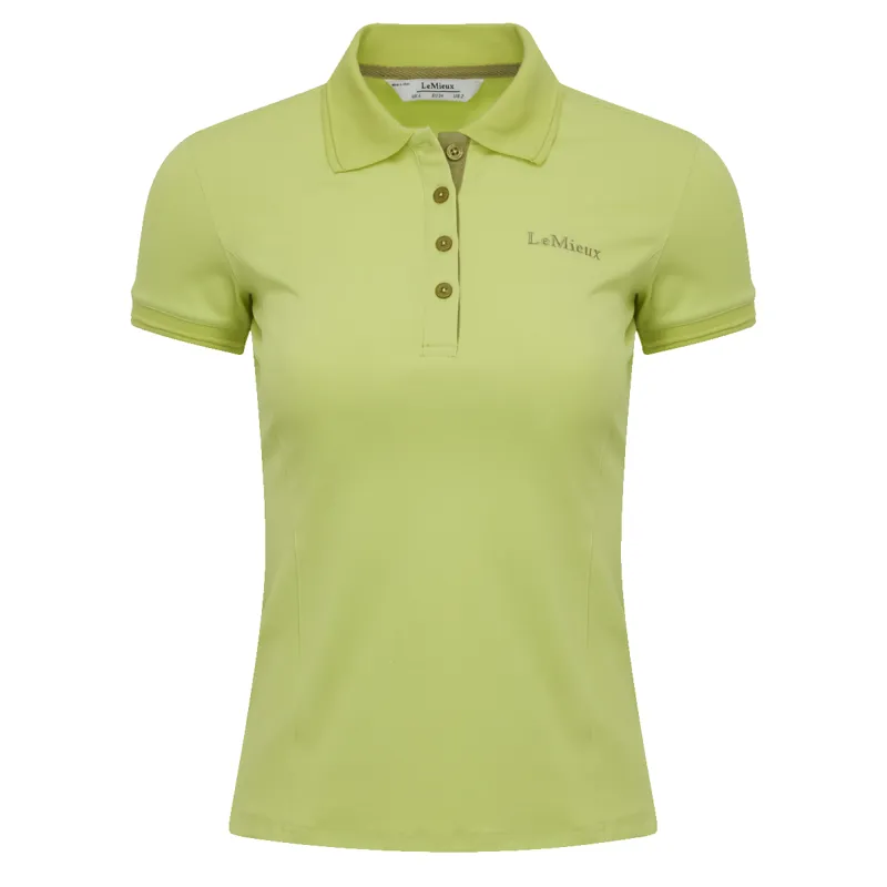 My LeMieux Polo Shirt - Kiwi
