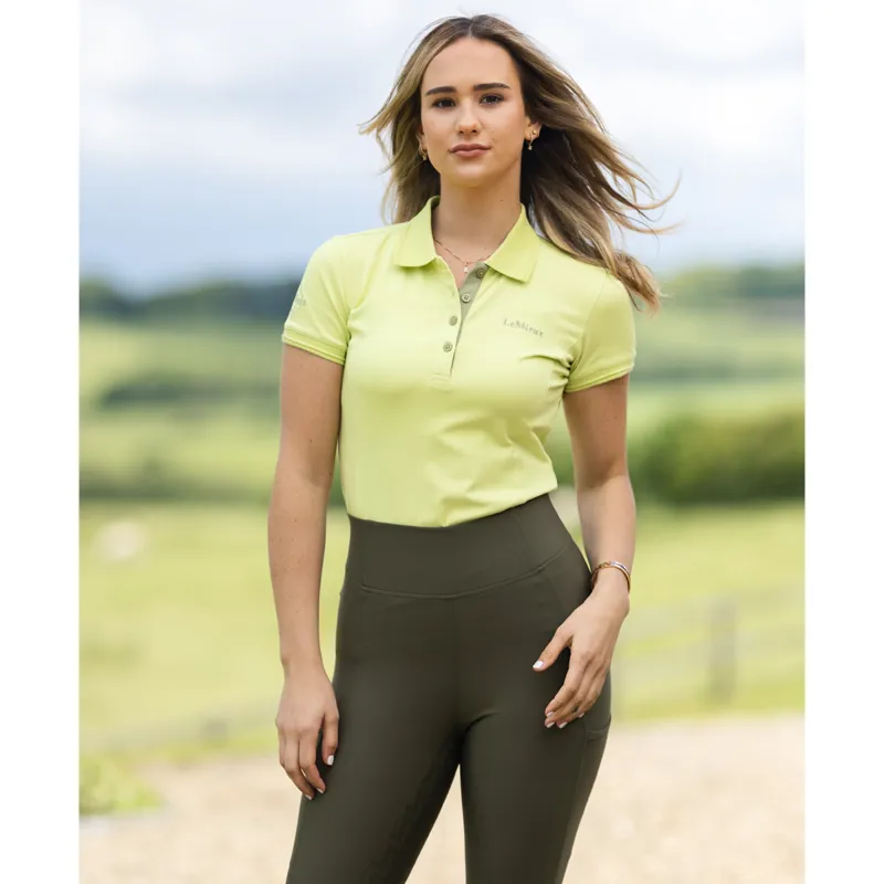 My LeMieux Polo Shirt - Kiwi-4