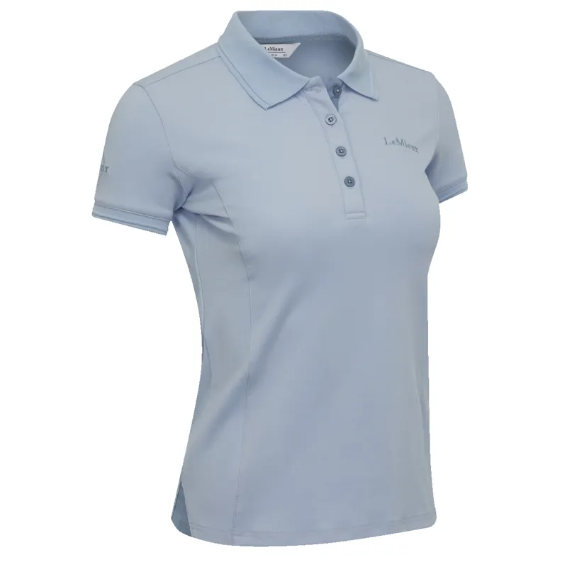 My LeMieux Polo Shirt - Mist-2