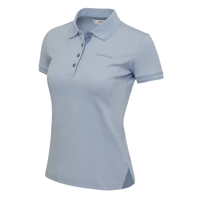 My LeMieux Polo Shirt - Mist-1