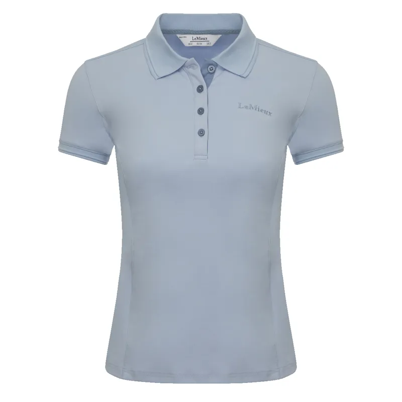 My LeMieux Polo Shirt - Mist