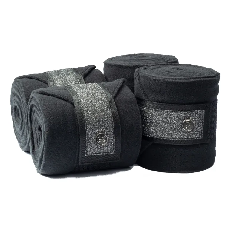 PS of Sweden Stardust Polo Bandages - Black
