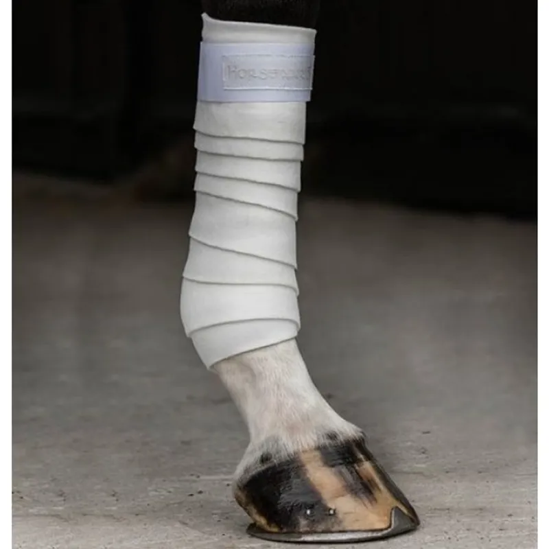 Horseware Exercise Bandages - White 