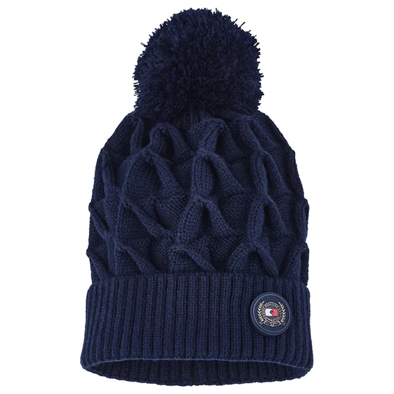 Tommy Hilfiger Pom Pom Beanie - Desert Sky