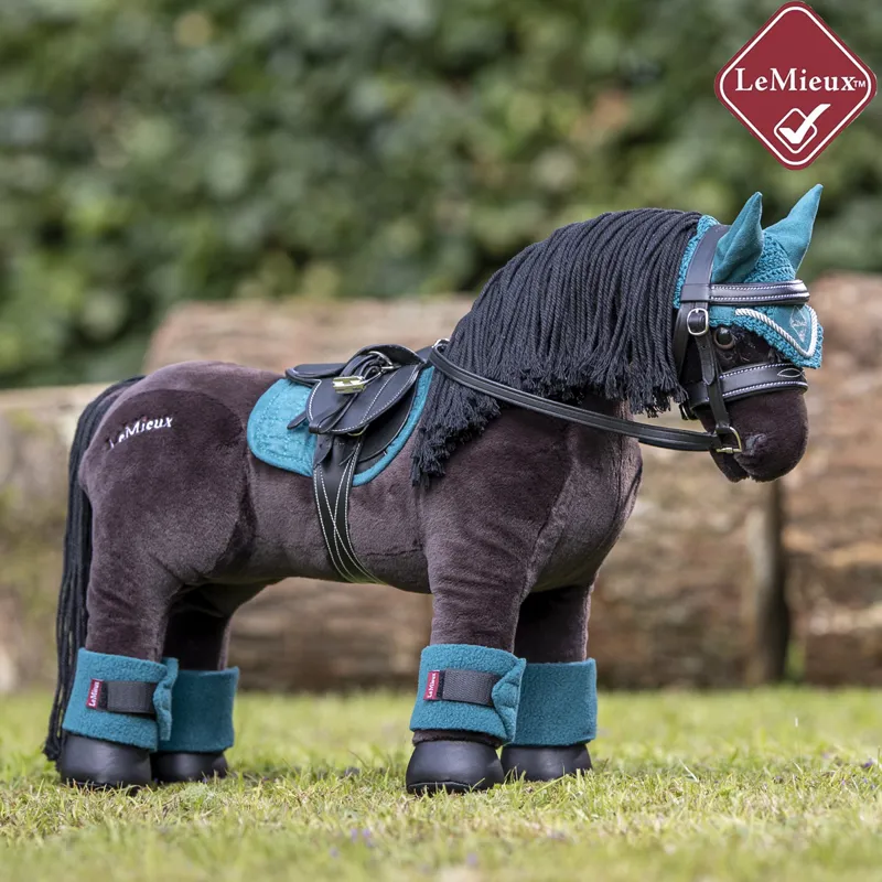 Mini LeMieux Pony Pad - Peacock-1