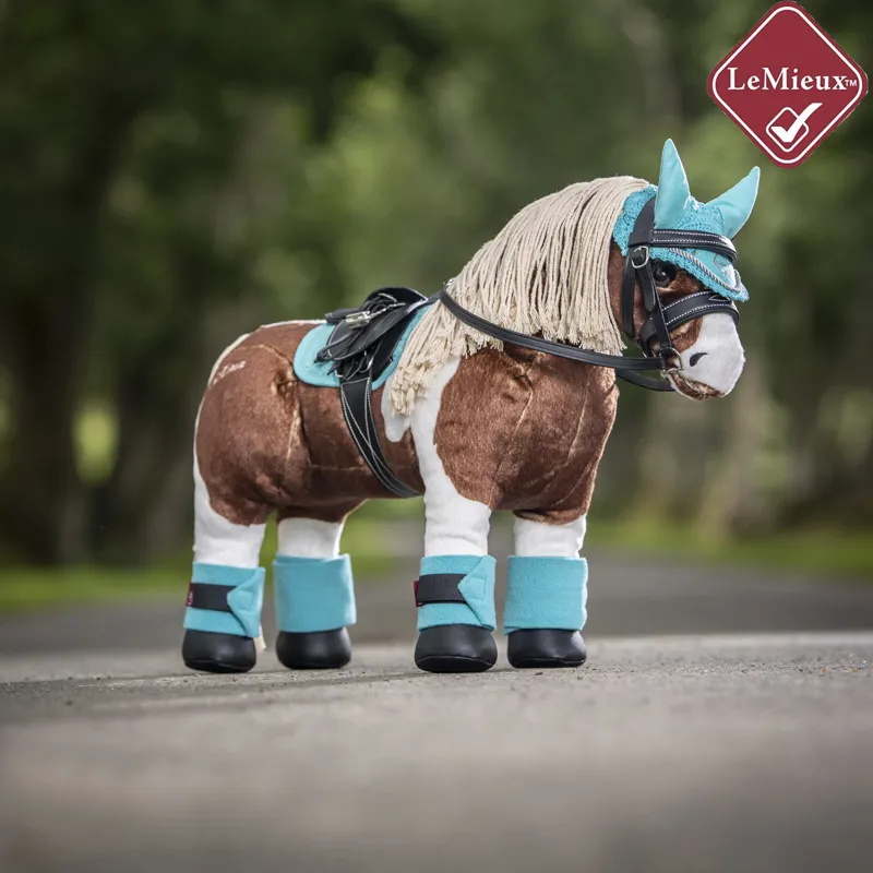 Mini LeMieux Pony Saddle - Black-3