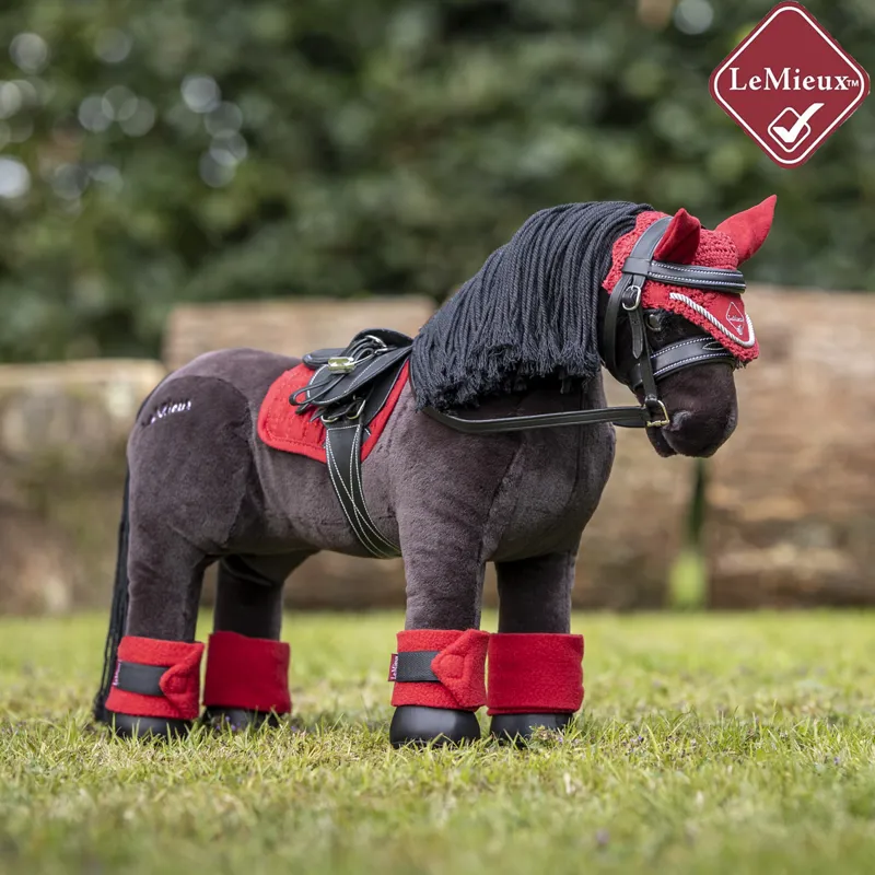 Mini LeMieux Pony Saddle - Black-4