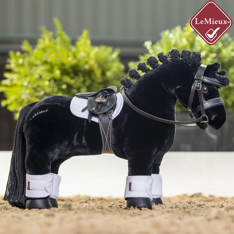 Mini LeMieux Pony Saddle - Black-5
