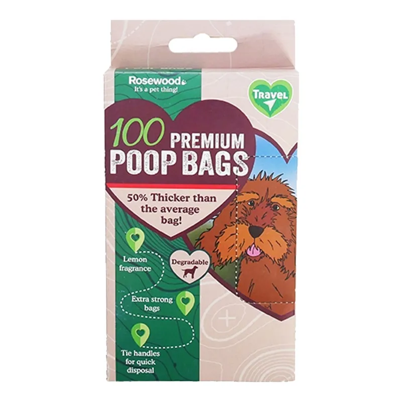 Rosewood 100 Premium Poop Bags