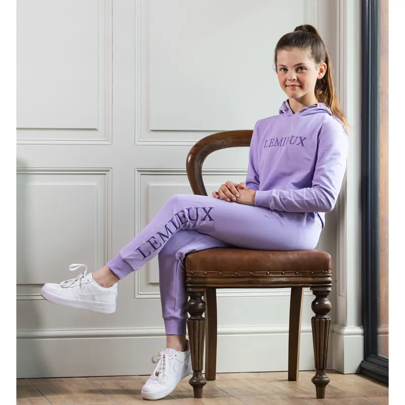 LeMieux Young Rider Poppy Jogger - Wisteria-3