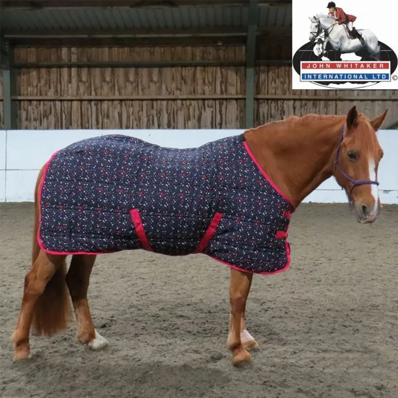 John Whitaker Poppy 250g Spotted Pony Stable Rug 
