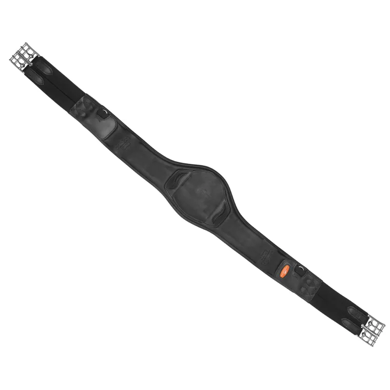 Schockemohle Portland Anatomic Girth - Black/Silver