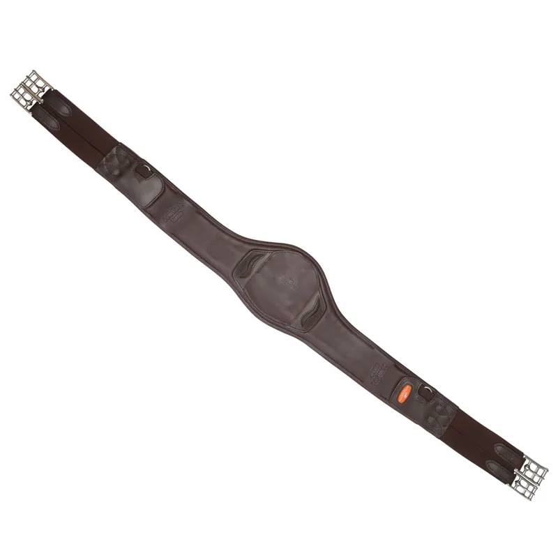 Schockemohle Portland Anatomic Girth - Espresso/Silver