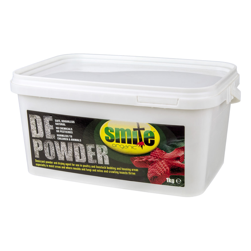 Smite Organic DE Powder - 1 kg