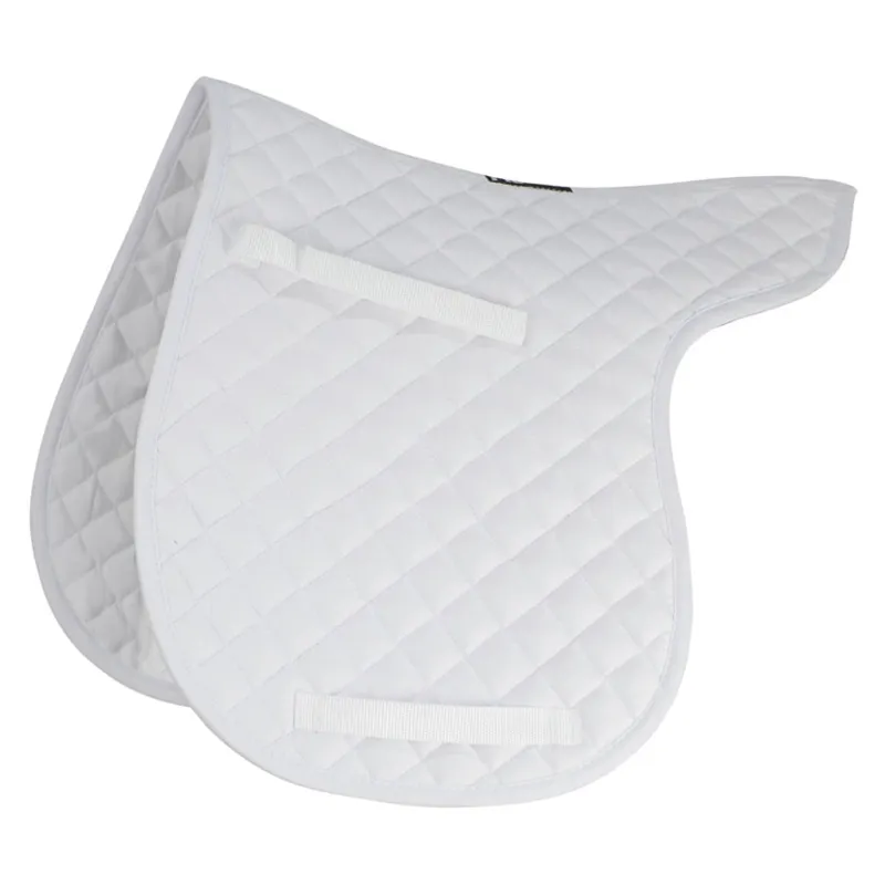 Hy Equestrian GP/Showjump Numnah - White